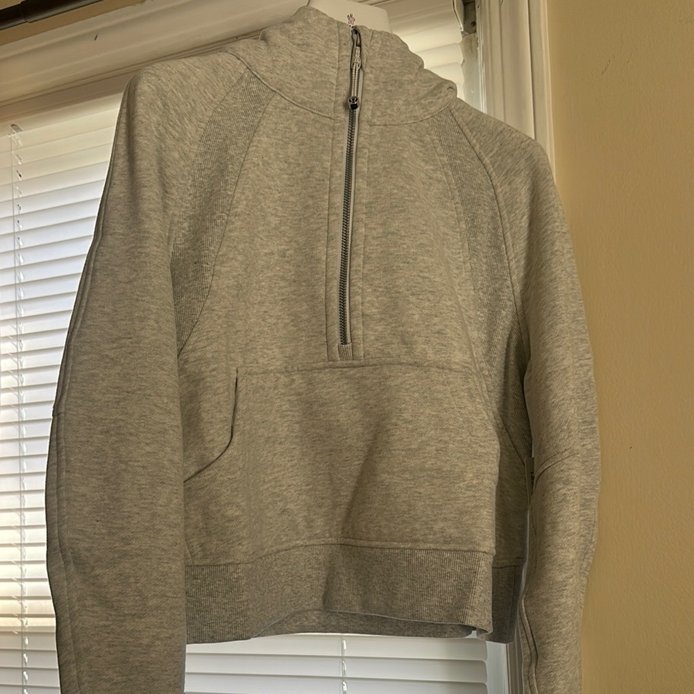 Lululemon Scuba Oversized Half-Zip Hoodie XS/S NWT